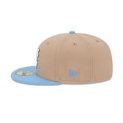 UNC New Era 5950 Flat Bill Fitted Cap